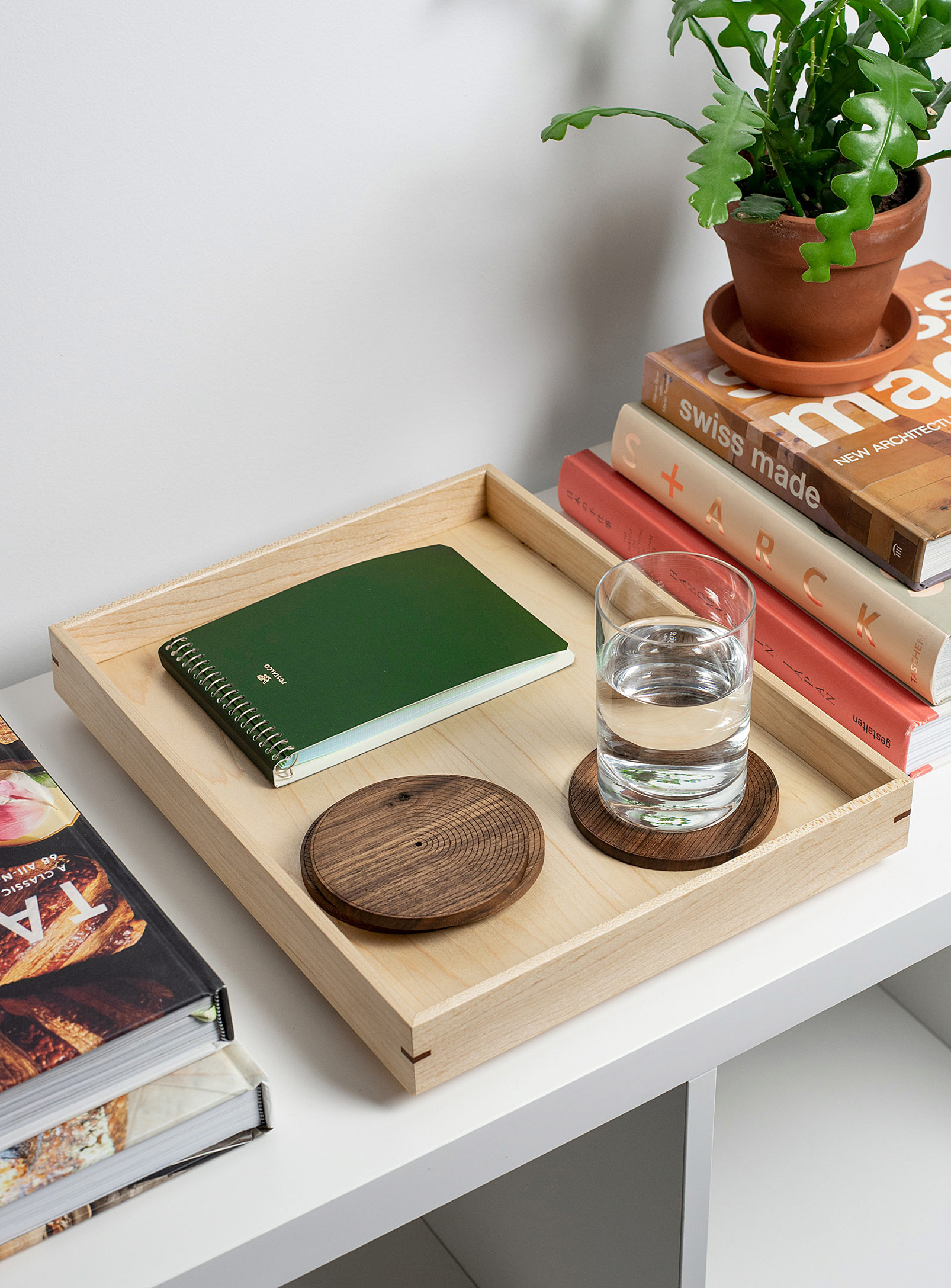 Atelier-D - Wood storage tray