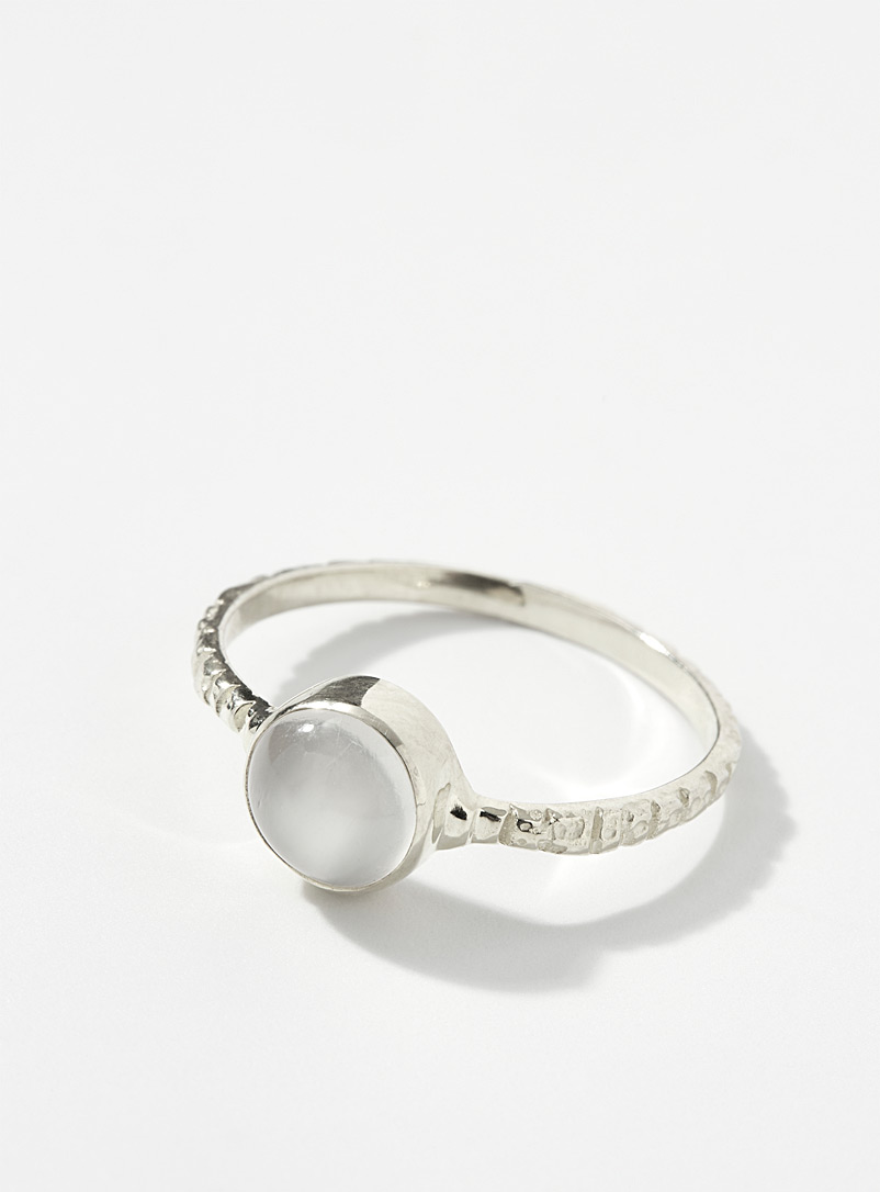 Ken & Jame Silver Silver Beatrice ring for women