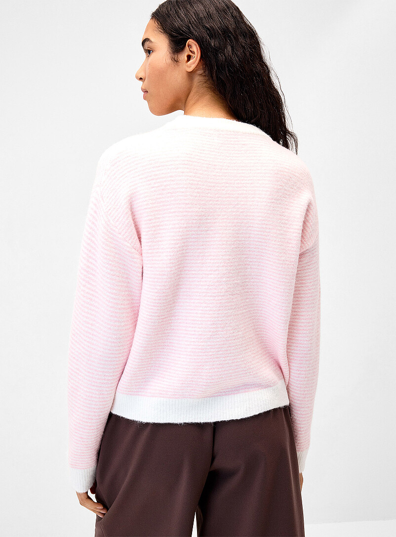 Self Love patch striped sweater product image 3