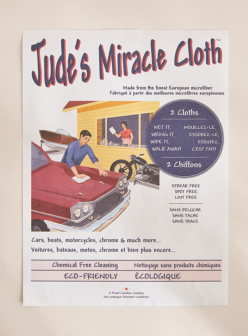 Miracle grey all-purpose cloths Set of 2 product image 3