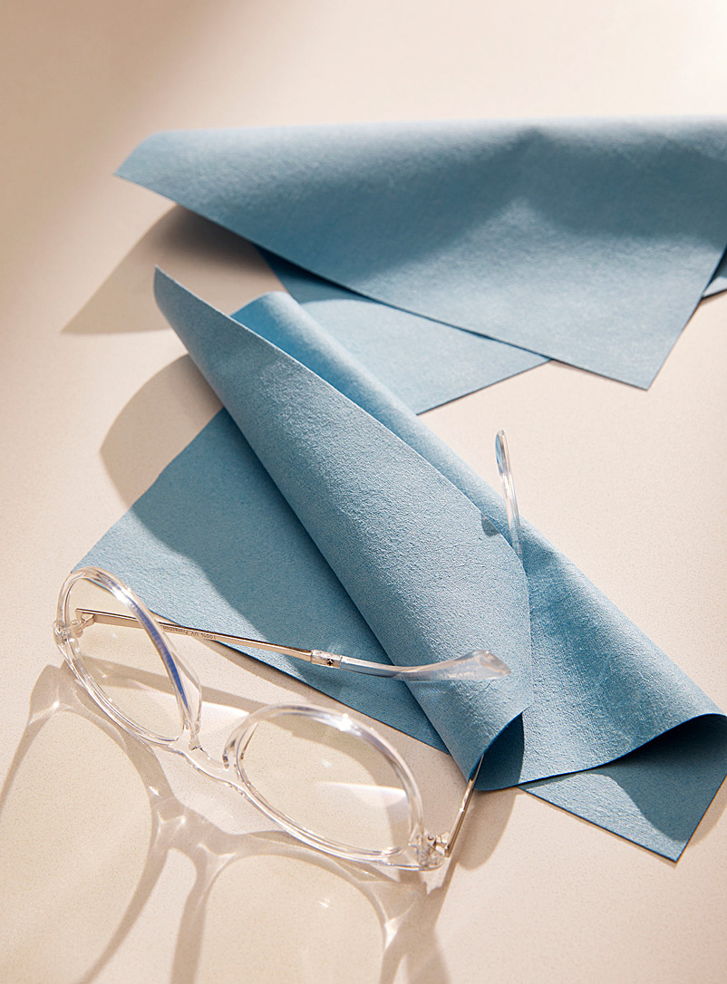 Miracle small blue all-purpose cloths Set of 2 product image (primary)