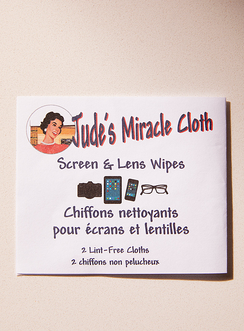 Miracle small blue all-purpose cloths Set of 2 product image 2