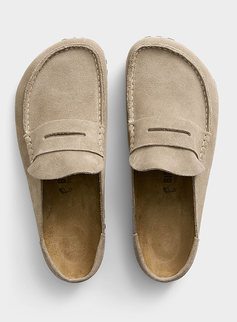 Naples Wrapped suede loafers Men | Birkenstock | Shop Men's