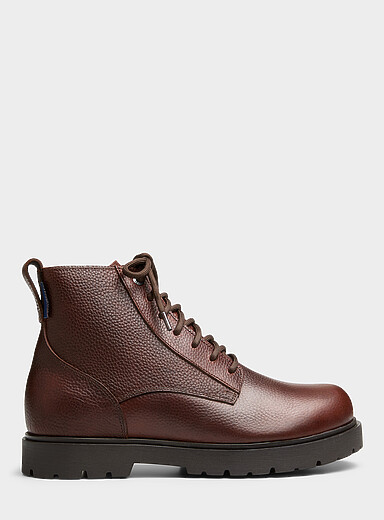 Birkenstock Hazelnut Highwood Mid waterproof lace-up boots Men for men