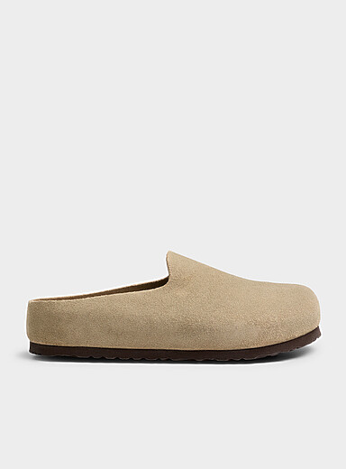 La mule Amsterdam Wrapped su&egrave;de Homme