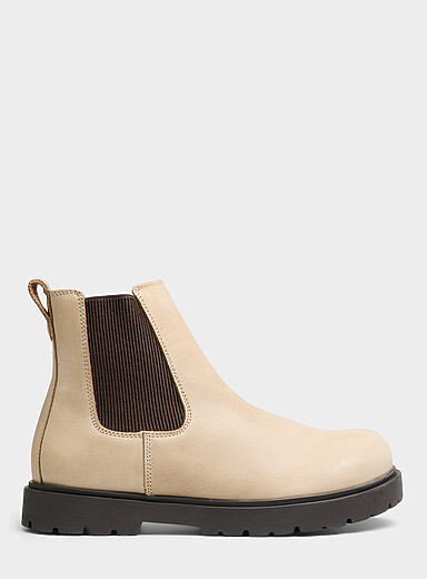 Birkenstock Brown Highwood Chelsea boots Men for men