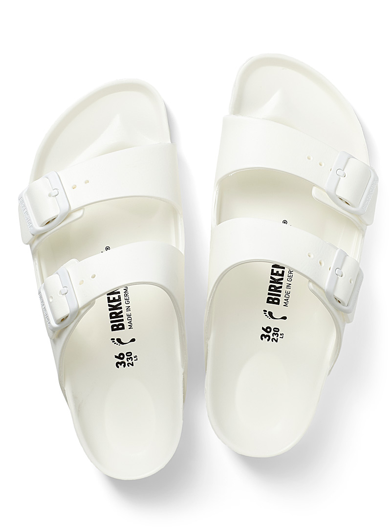 Birkenstock: La sandale Arizona EVA Femme Blanc pour femme