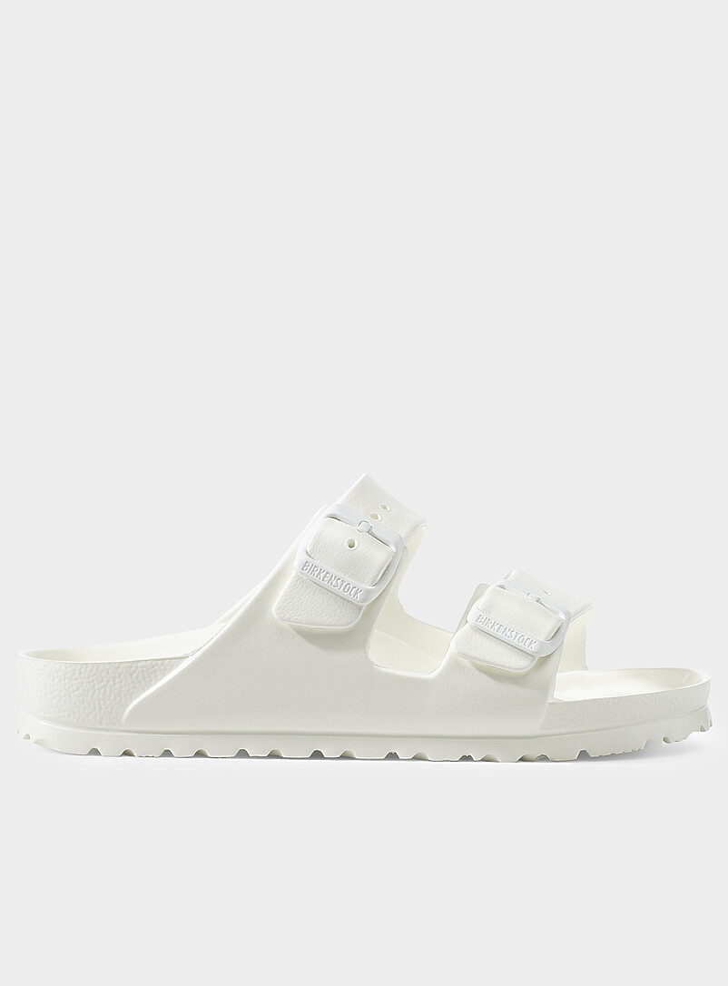 Birkenstock: La sandale Arizona EVA Femme Blanc pour femme