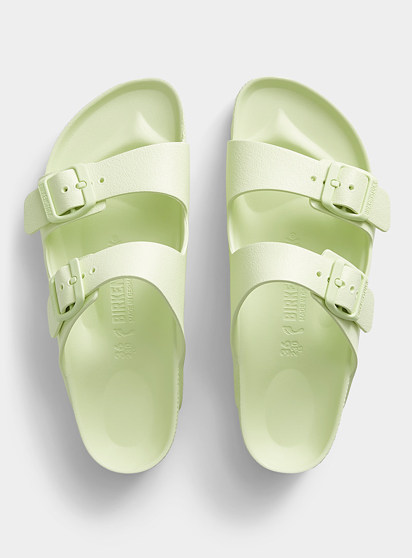 Birkenstock: La sandale Arizona EVA colorée Femme Vert pour femme