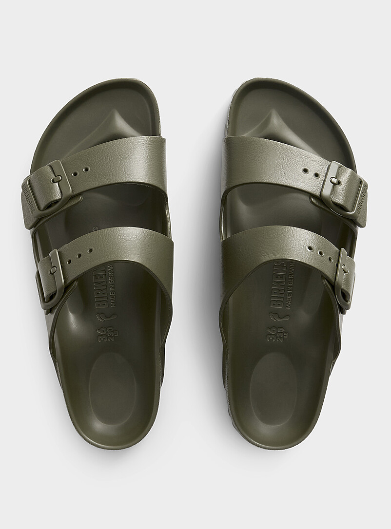 Birkenstock: La sandale Arizona EVA color&eacute;e Femme Kaki - Sauge - Olive pour femme