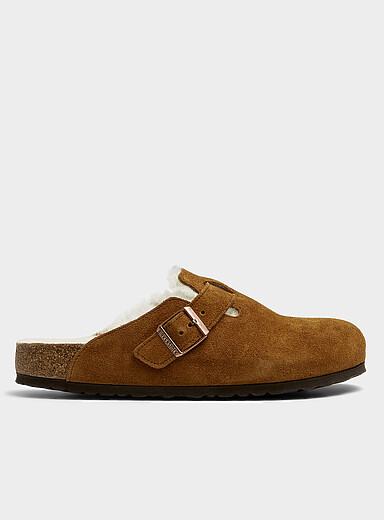 Boston Shearling Mules