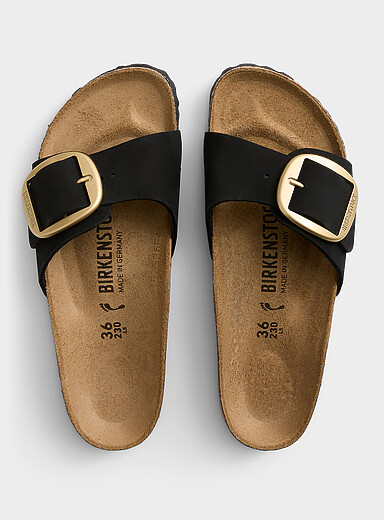 Big buckle Madrid sandals Women