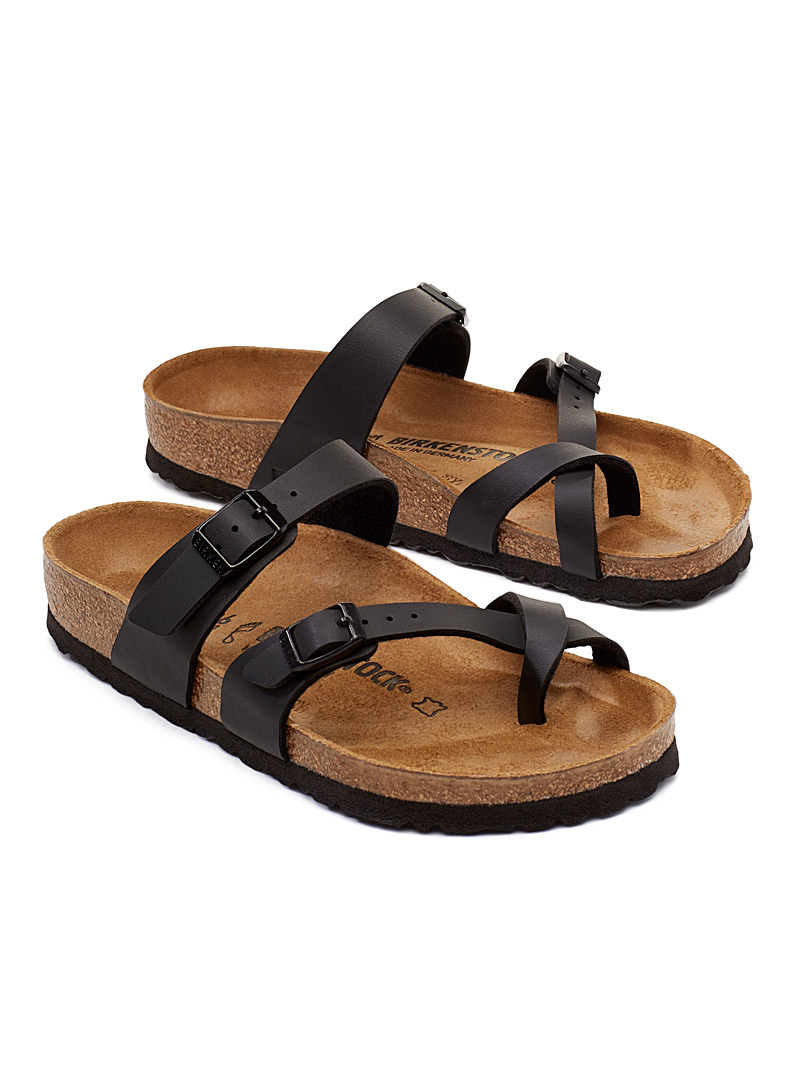 Birkenstock: La sandale Mayari Femme Noir pour femme