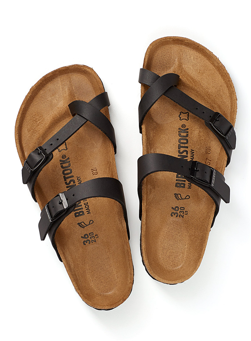 Birkenstock: La sandale Mayari Femme Noir pour femme