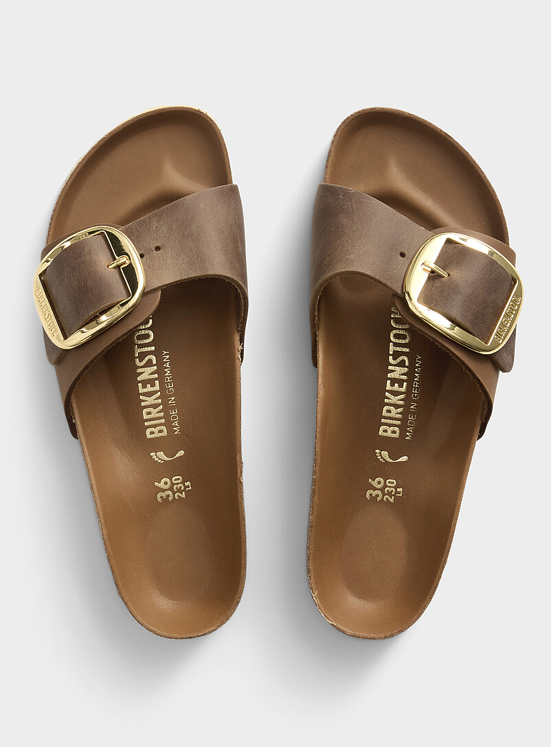 Madrid big buckle sandals Women product image (primary)