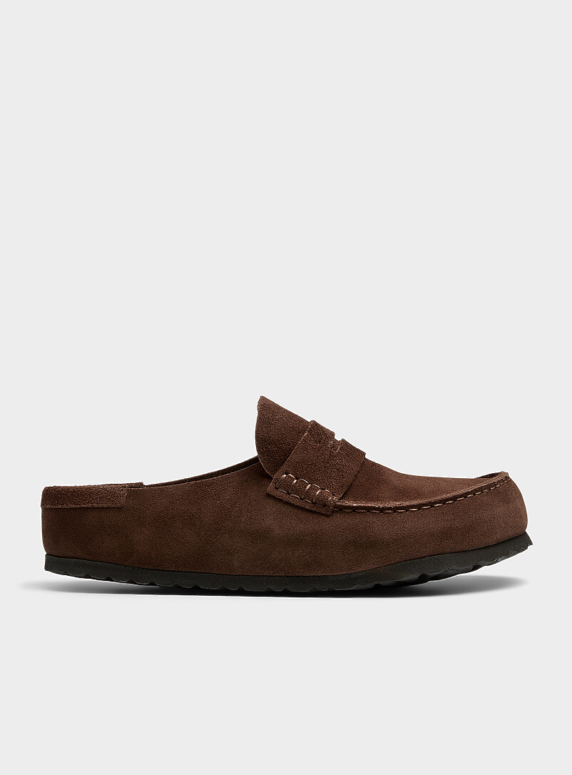 Naples Wrapped suede loafers Men product image (primary)