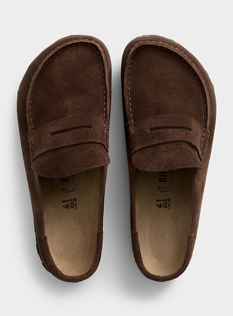 Naples Wrapped suede loafers Men product image 2