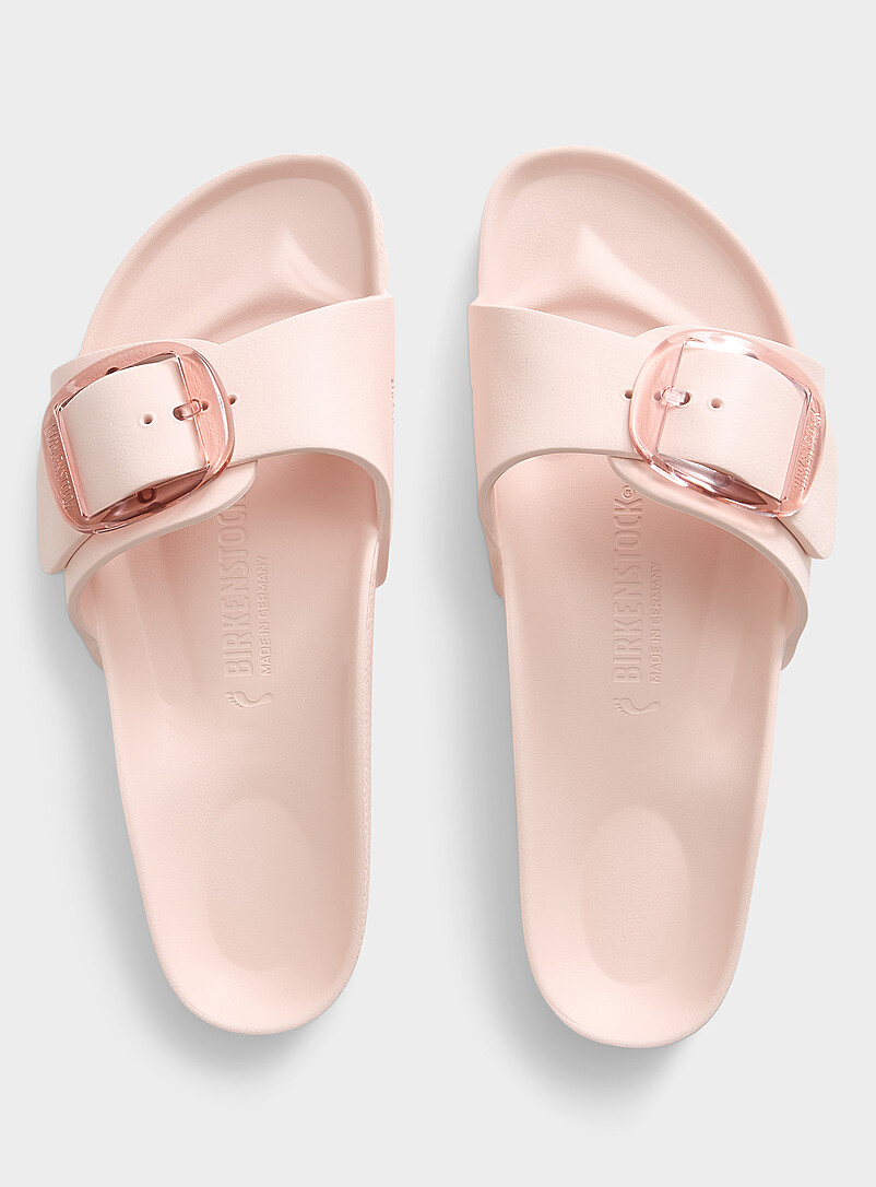 Madrid translucent buckle sandals Women product image (primary)