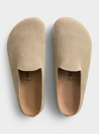 Amsterdam Wrapped suede mules Men
