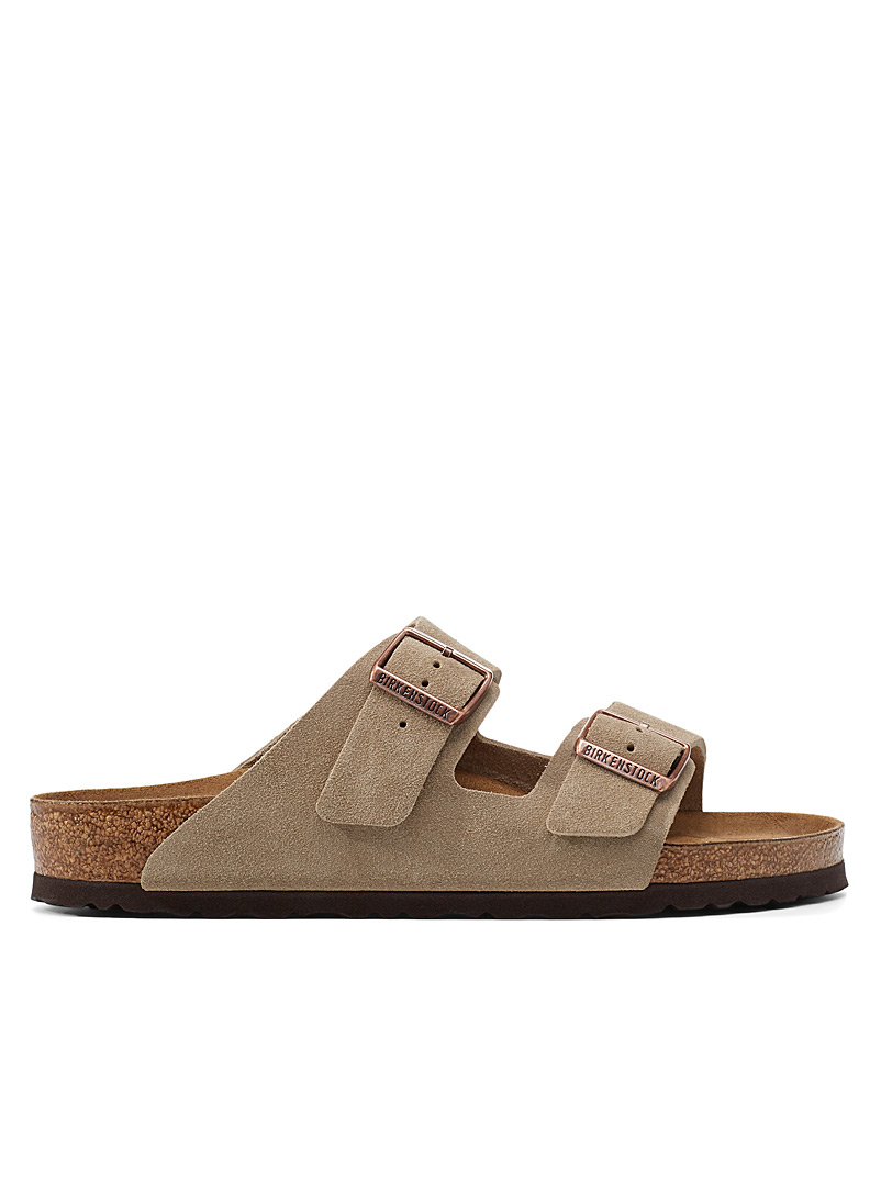 Arizona taupe suede sandals Men product image 3