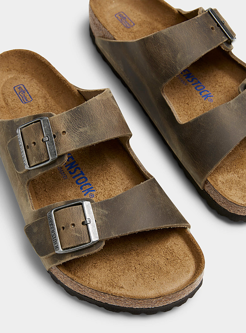 Arizona soft faded khaki sandals Men product image 2