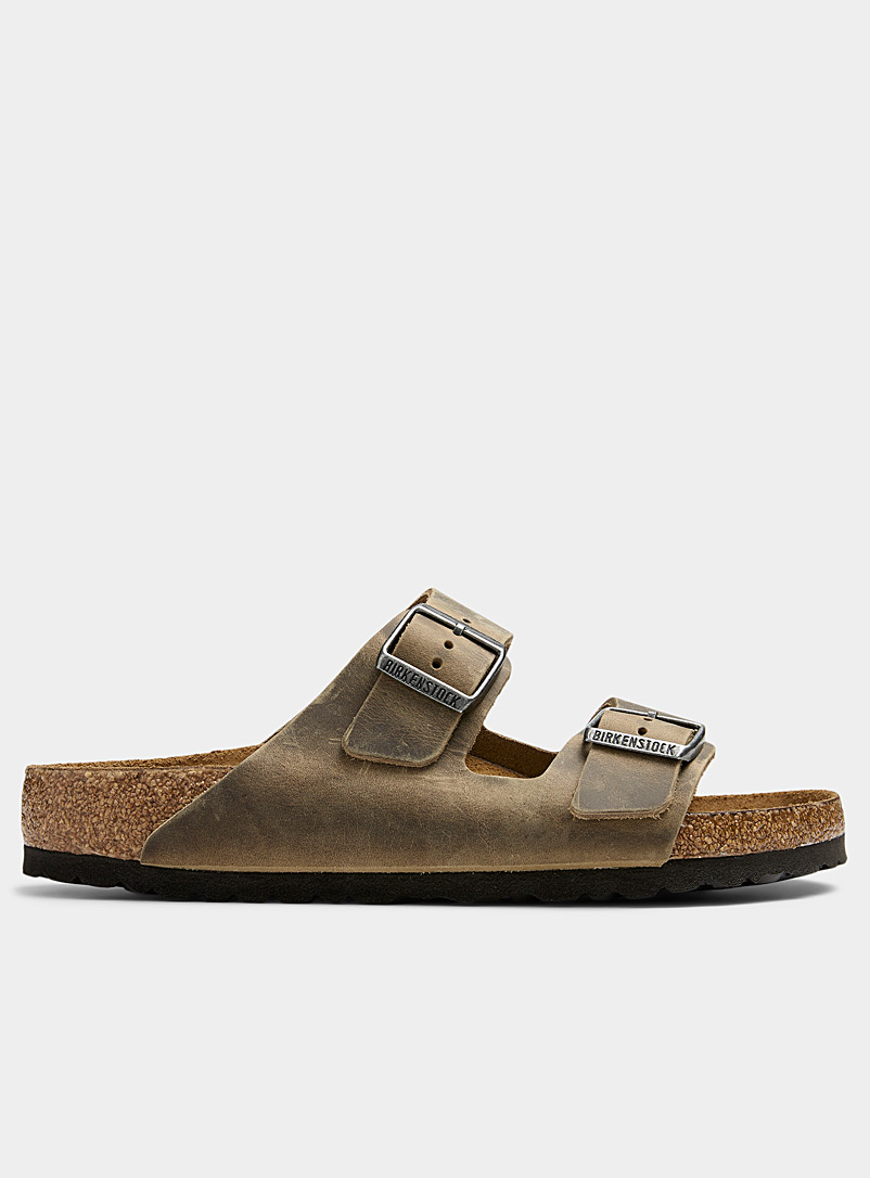 Arizona soft faded khaki sandals Men product image 3