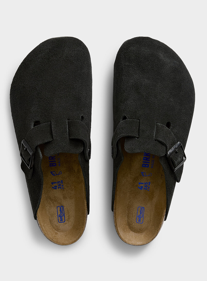 Boston soft suede mules Men product image 2
