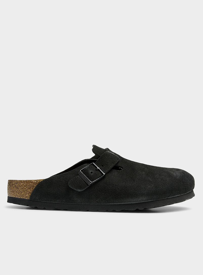 Boston soft suede mules Men product image 3