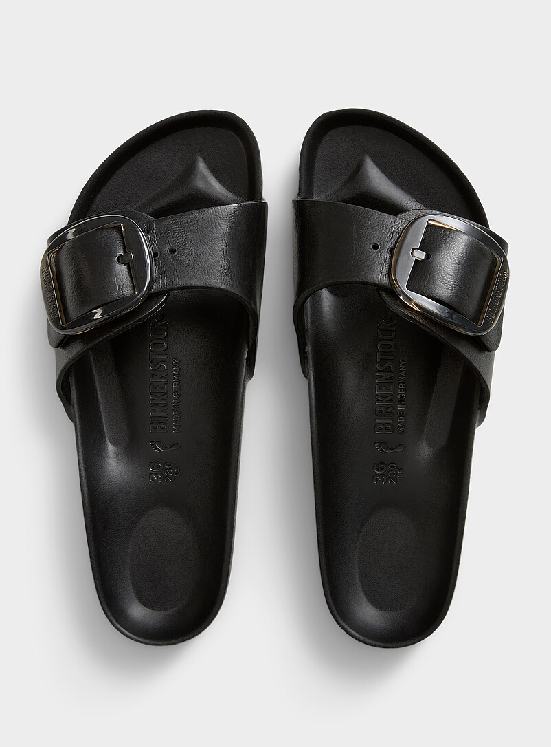 Madrid translucent buckle sandals Women product image (primary)