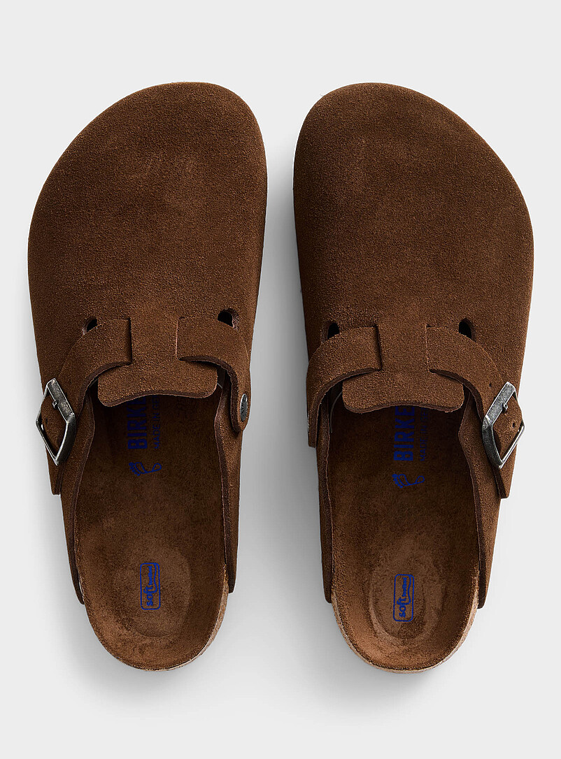 Boston soft suede mules Men product image 2