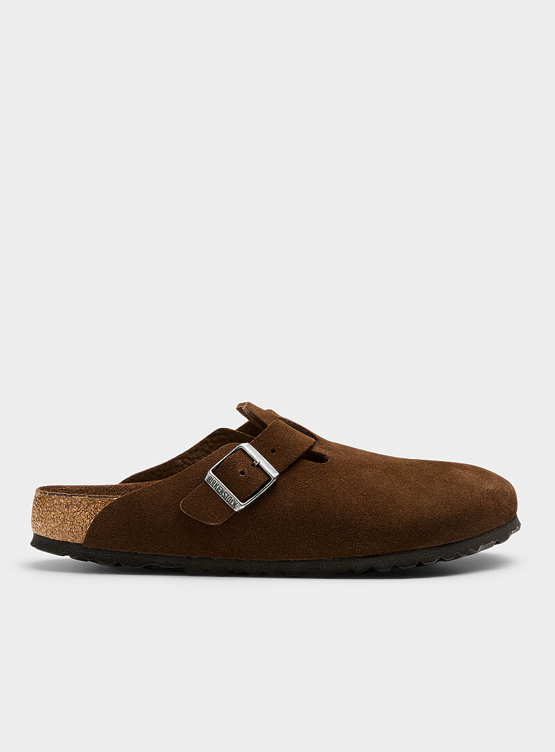 Boston soft suede mules Men product image 3