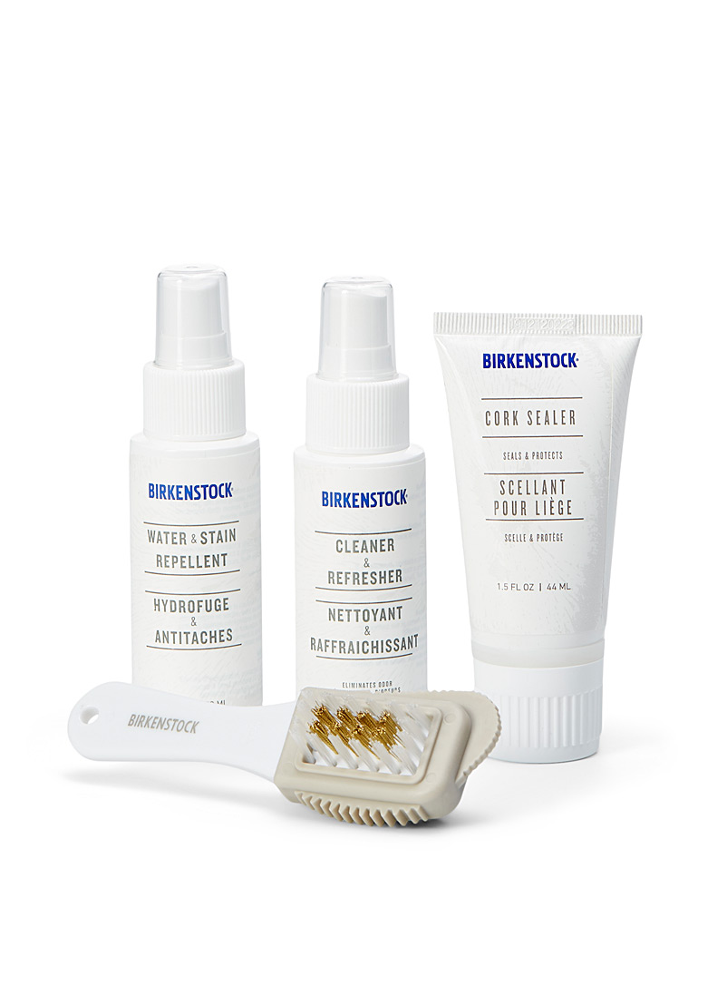 how to use birkenstock deluxe shoe care kit
