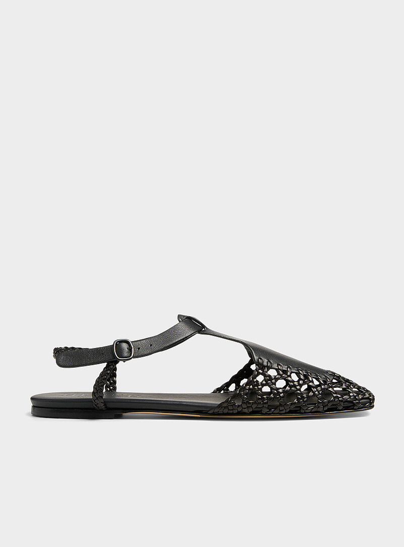 Reixa braided leather sandals Women product image 2