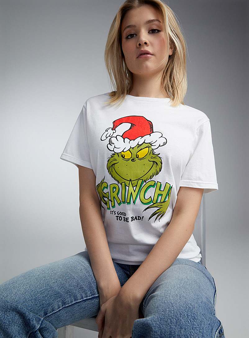 The Grinch T-shirt | Twik | | Simons
