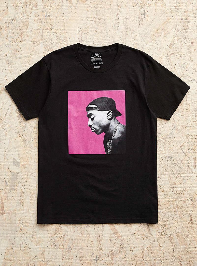 Djab Black Tupac T-shirt for men