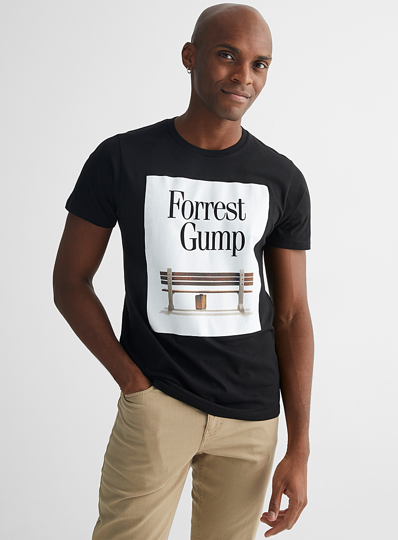 Le 31 Black Forrest Gump T-shirt for men