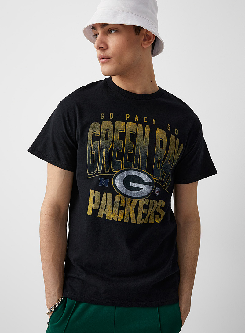 Djab Black Packers T-shirt for men