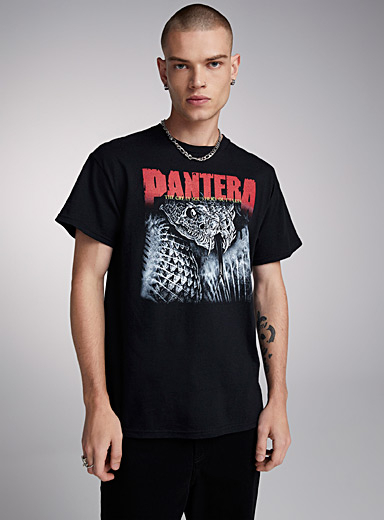 Pantera T-shirt | Djab | Shop Men's Printed & Patterned T-Shirts Online ...
