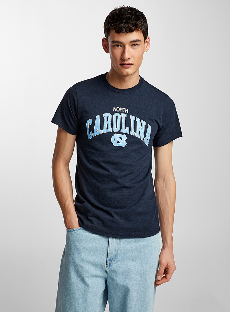 Le 31 Navy/Midnight Blue North Carolina T-shirt for men