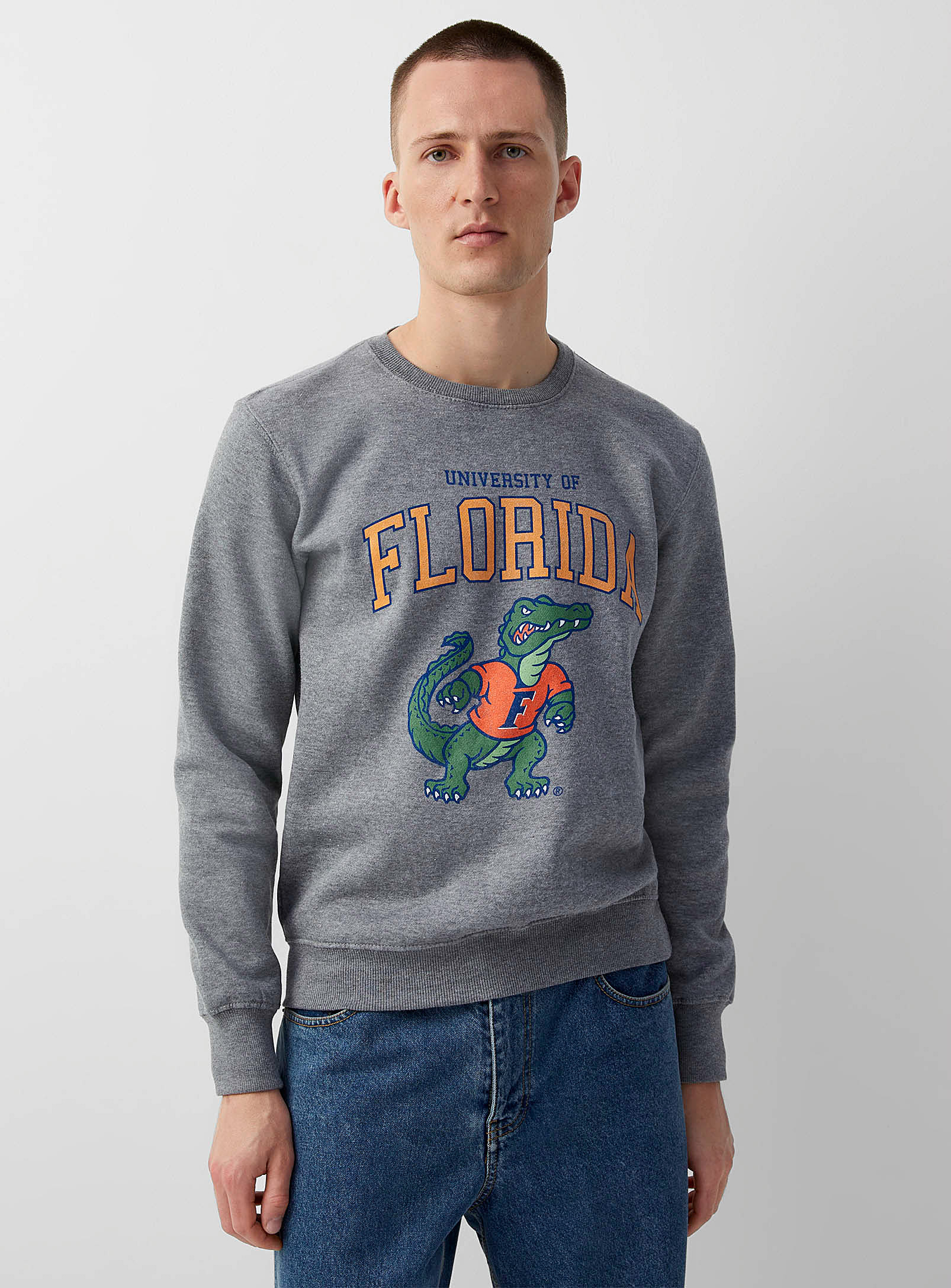 Le 31 University Of Florida Sweatshirt In Grey