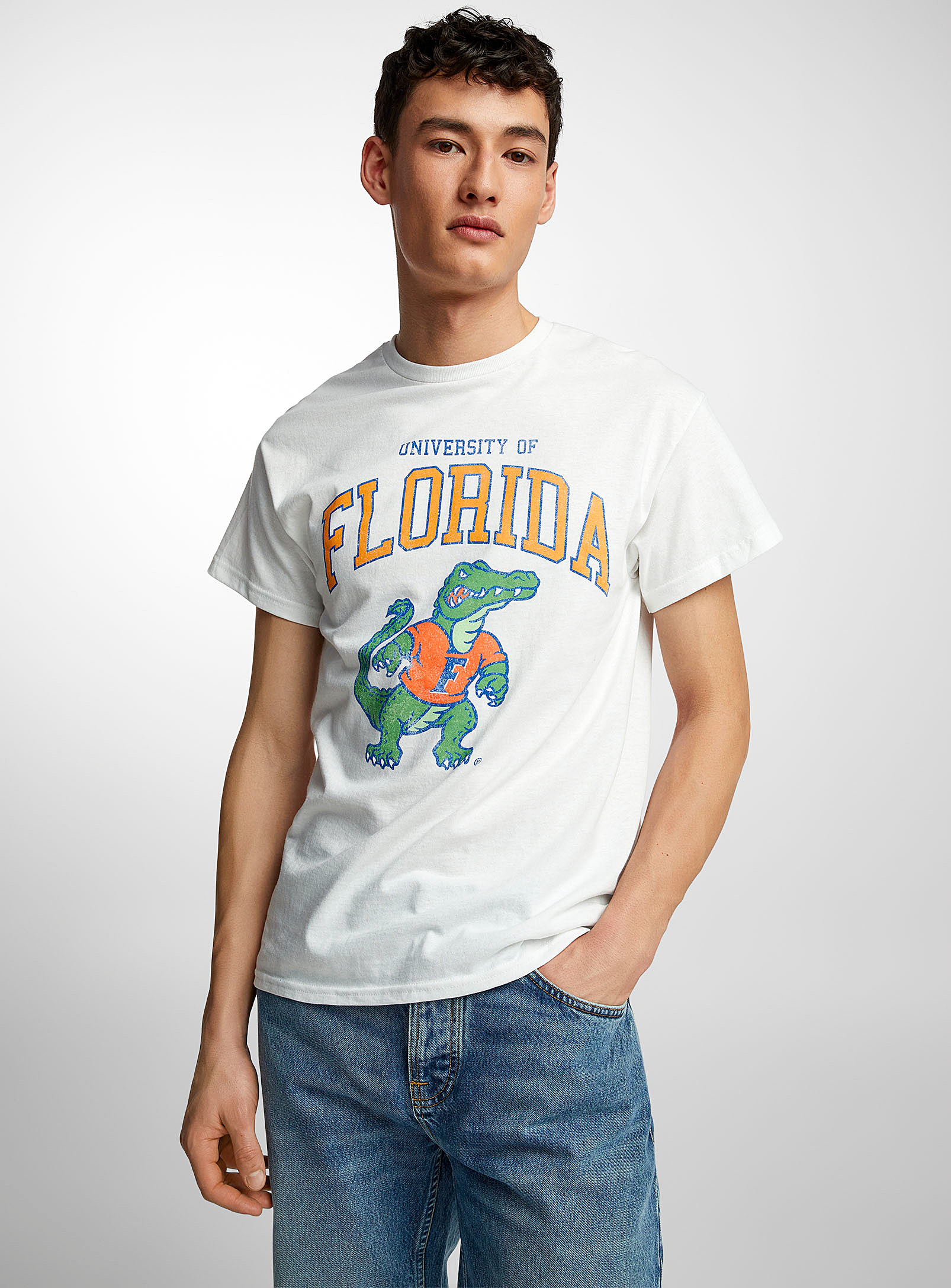 Le 31 University Of Florida T-shirt In White