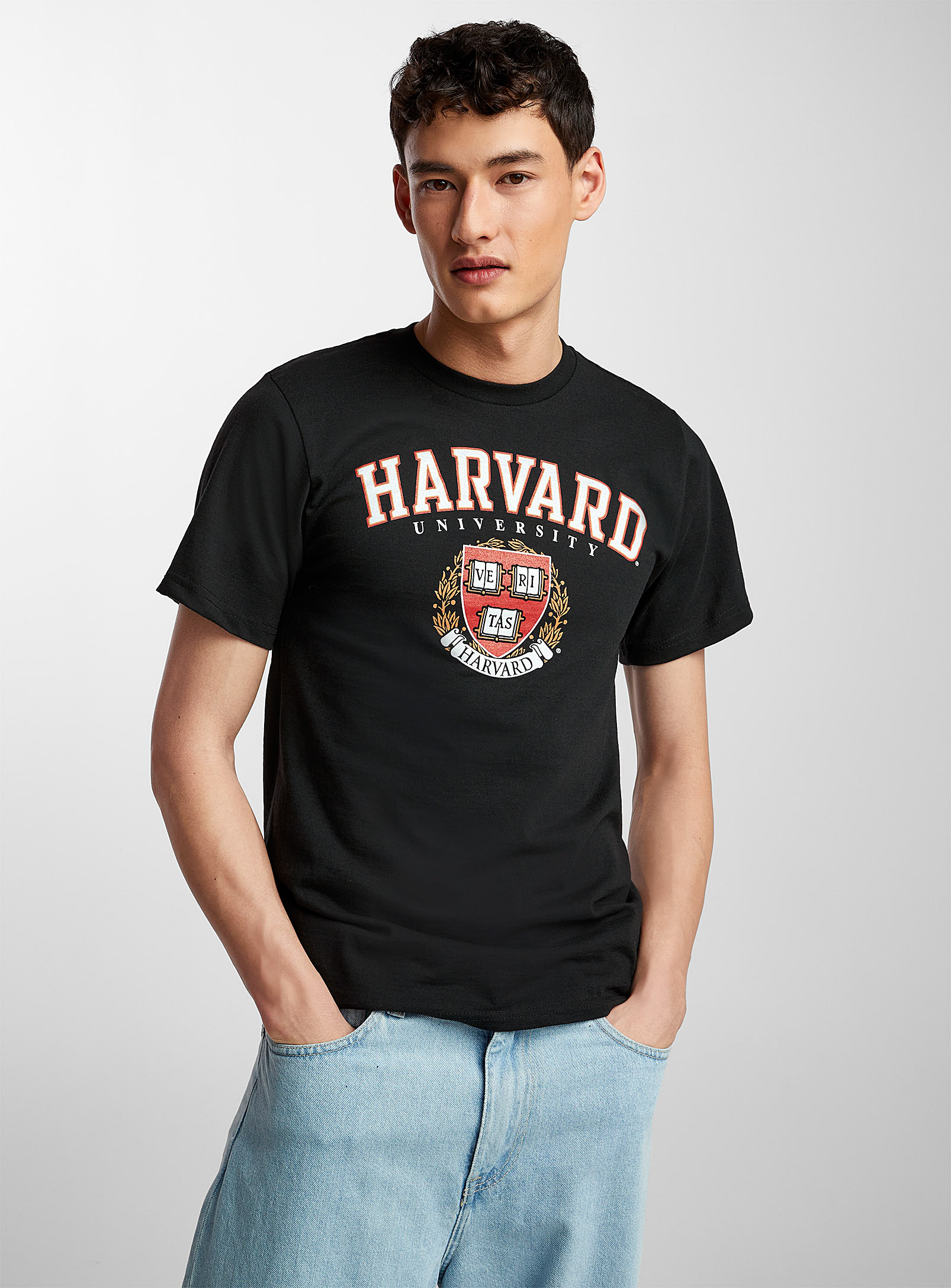 Le 31 Harvard T-shirt In Black