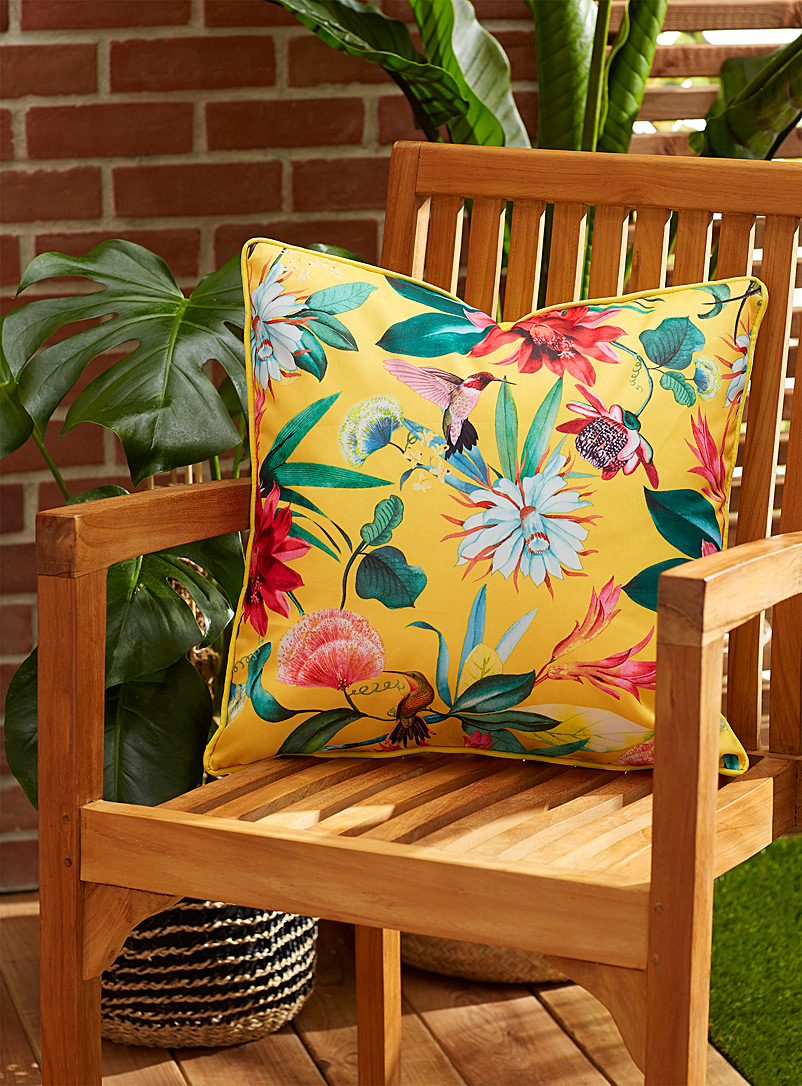 Simons Maison Assorted Tropical garden outdoor cushion 45 x 45 cm