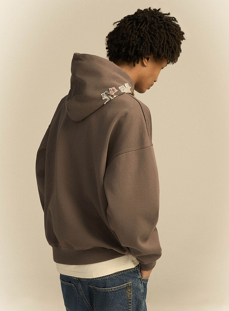 Camo-cross hoodie Imported from Seoul | Djab | | Simons