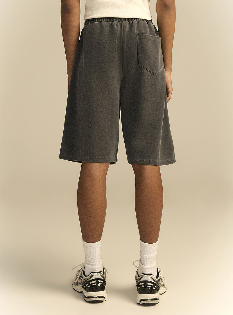 Printed-cross sweat Bermudas Imported from Seoul product image 3