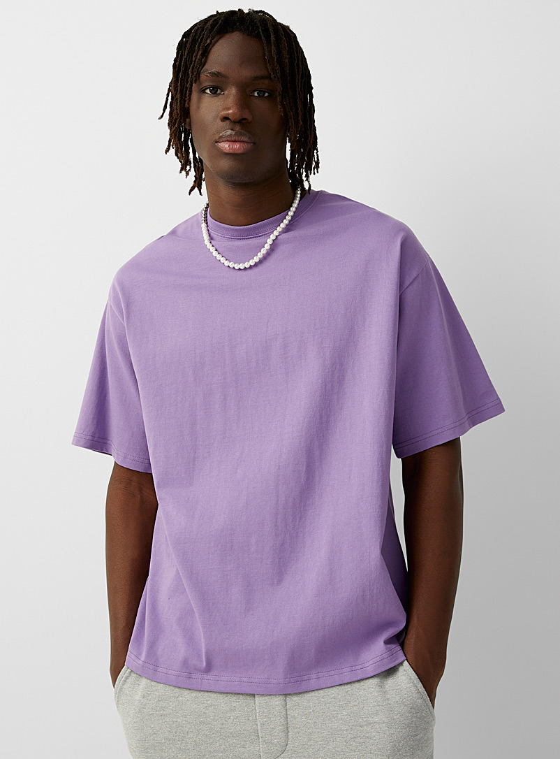 Le 31 Lilacs Oversized T-shirt for men