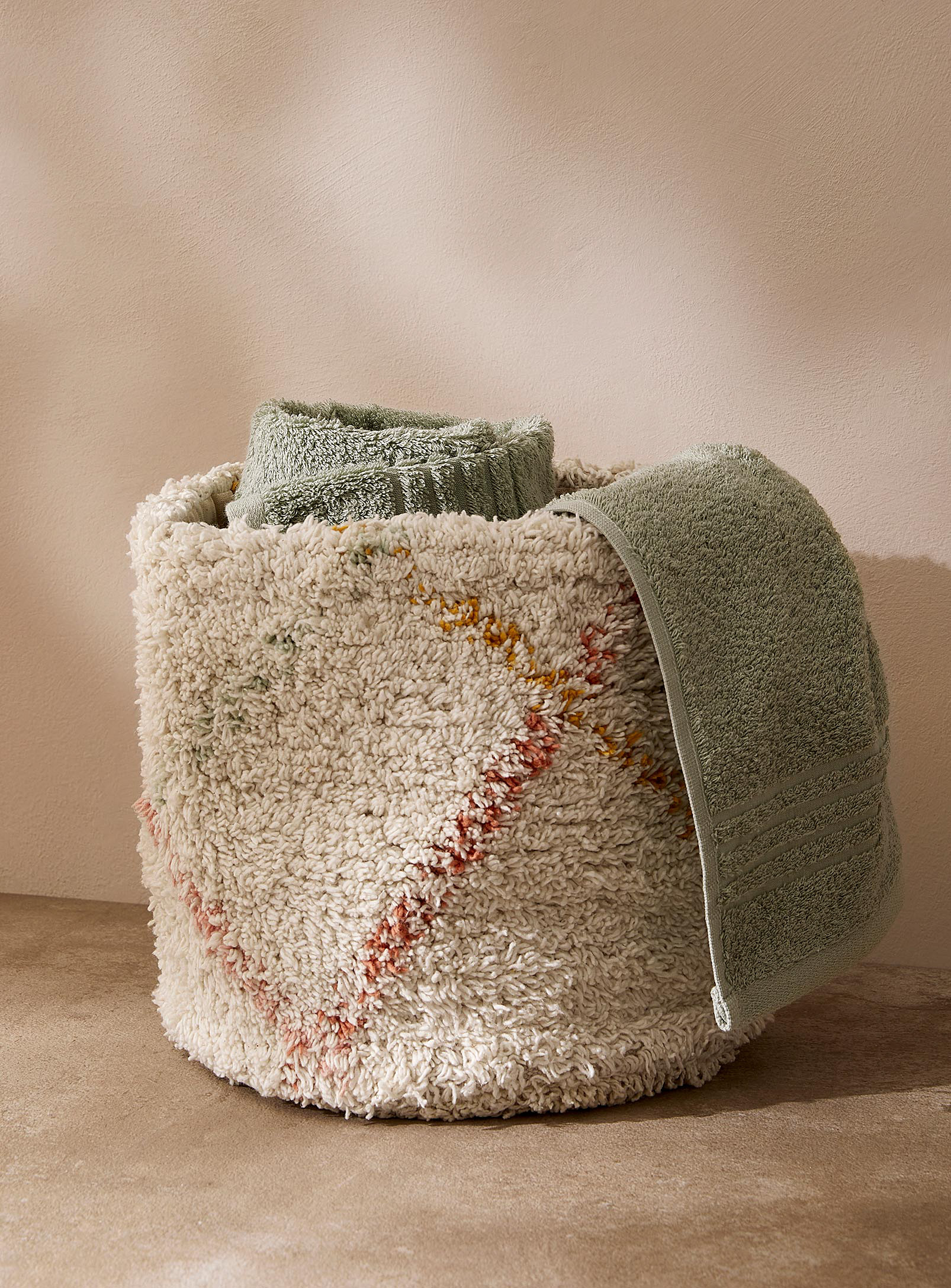 Simons Maison - Tufted cotton storage basket