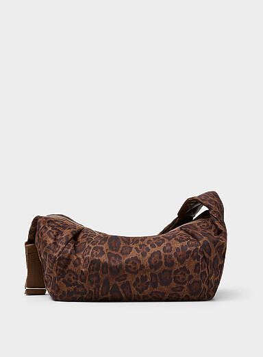 Leopard crossbody bag