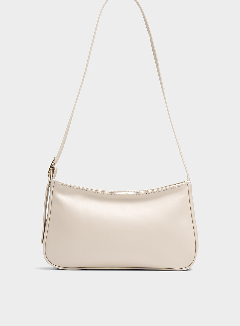 Smooth Minimalist Baguette Bag
