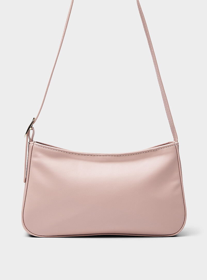 Smooth Minimalist Baguette Bag